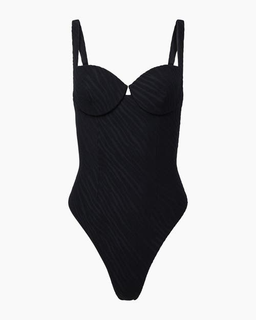 Onia Vida One Piece In Black