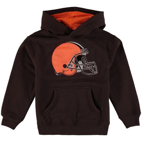 Outerstuff Preschool Orange/Brown Cleveland Browns Game Day T-Shirt Combo Set