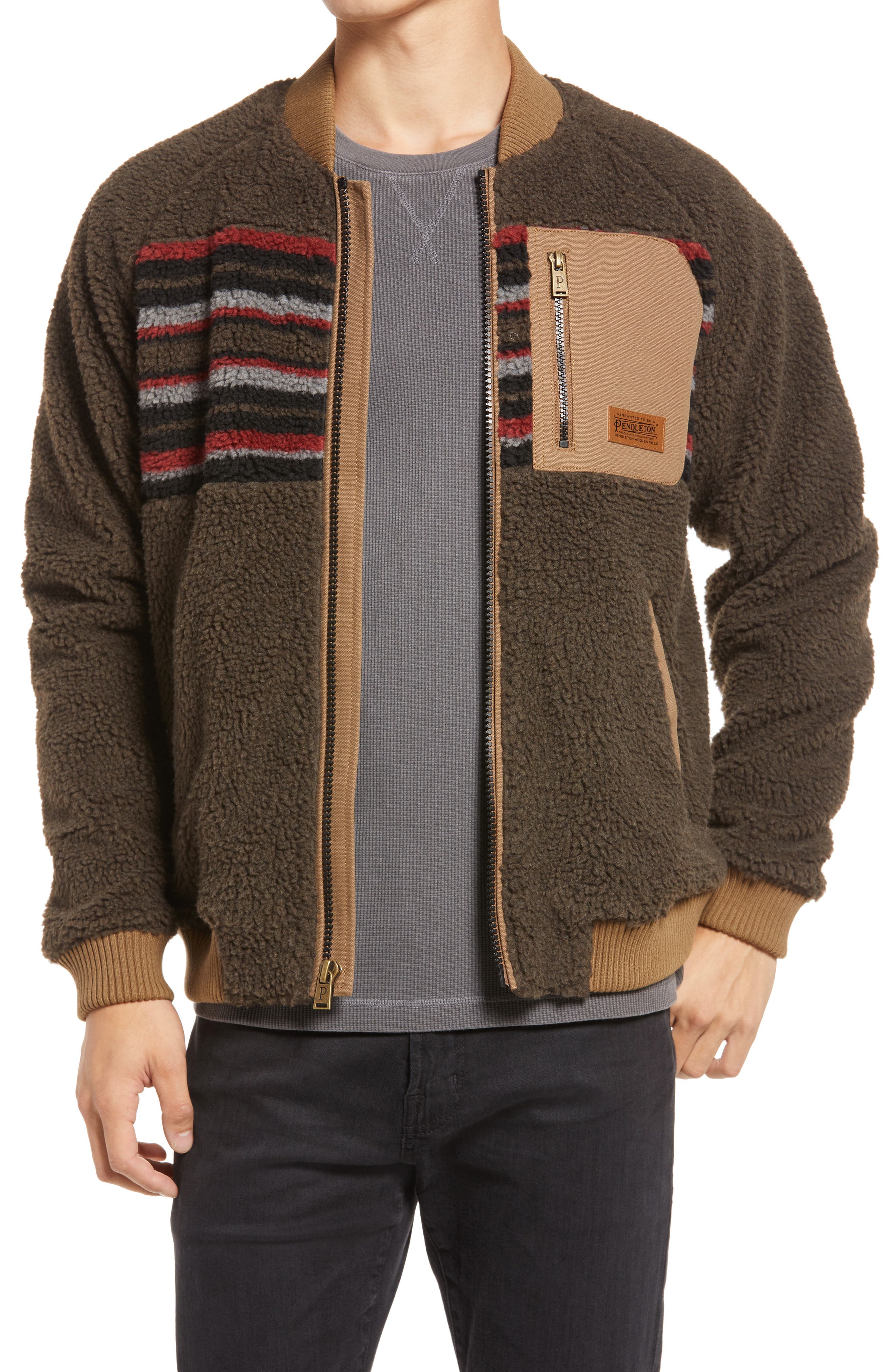 pendleton bomber jackets
