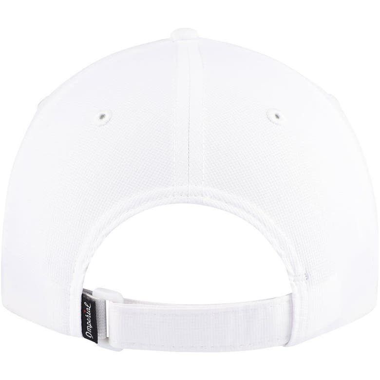 Shop Imperial White The Players 50th Anniversary The Original Performance Adjustable Hat