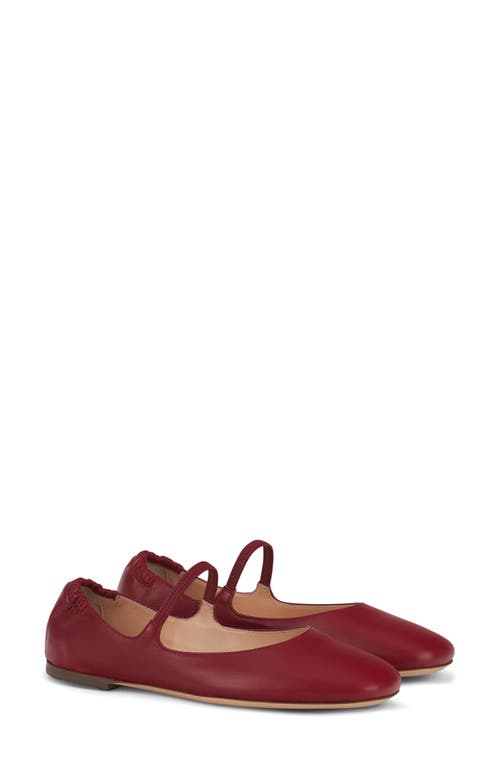 Shop Agl Attilio Giusti Leombruni Agl Iris Mary Jane Flat In Tomato