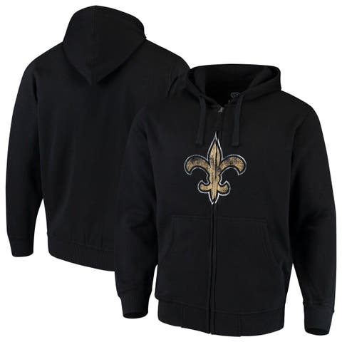 Starter Men's Black, Gold New Orleans Saints Touchdown Fashion