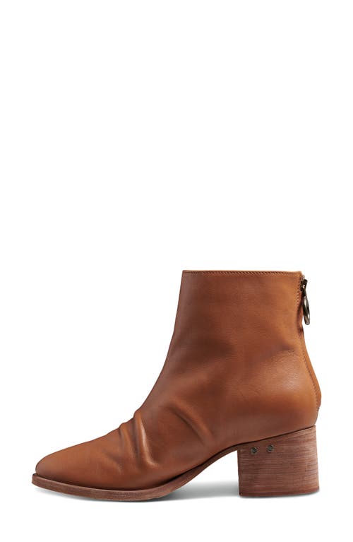 Shop Beek Pheasant Bootie In Cognac