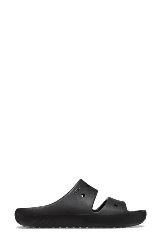 Crocs Baya Platform Sandals Women Black 6 In Black