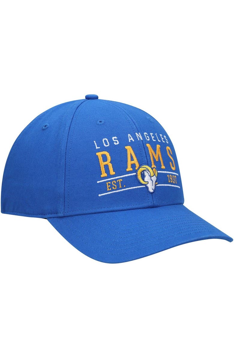 '47 Men's '47 Royal Los Angeles Rams Centerline MVP Adjustable Hat ...