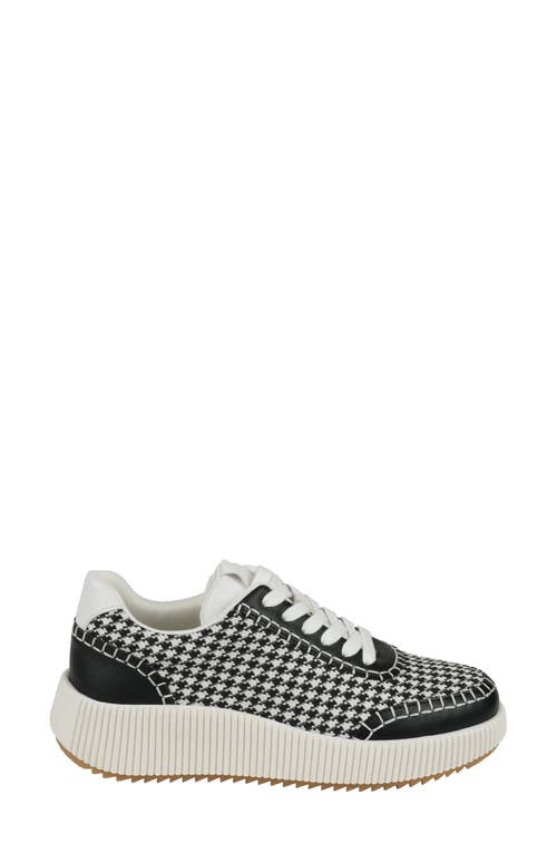 Good Choice New York Ceci Knit Sneaker In Black
