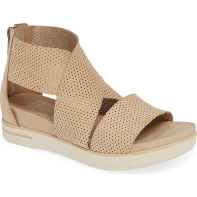 Eileen Fisher Sport Sandal, Beige