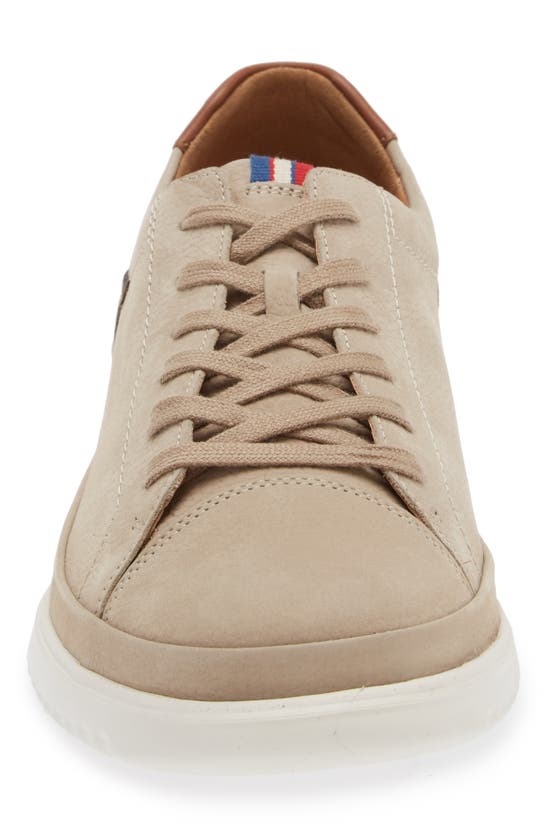 Shop Mephisto Thomas Sneaker In Sand