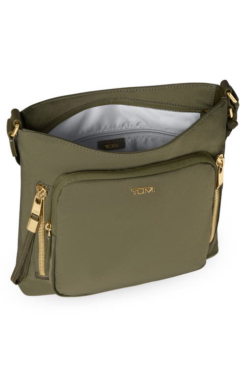 Shop Tumi Tyler Crossbody Bag In Olive