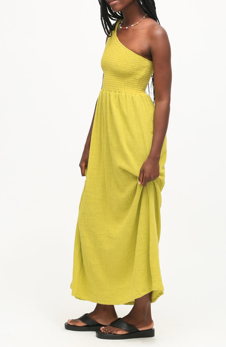 Electric & Rose Cleo OneShoulder Cotton Gauze Maxi Dress Nordstrom