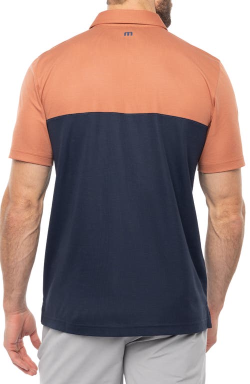 Shop Travismathew Guest Services Polo In Copper