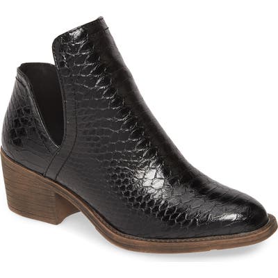 Very Volatile Catchee Bootie, Black