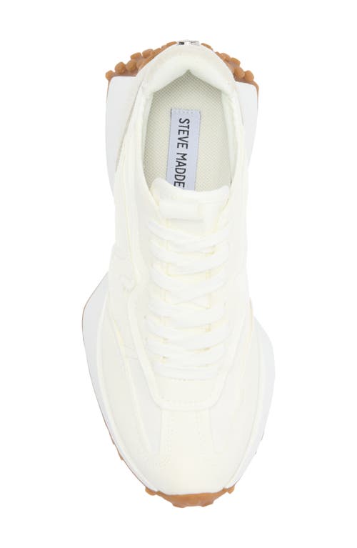 Shop Steve Madden Campo Sneaker In White