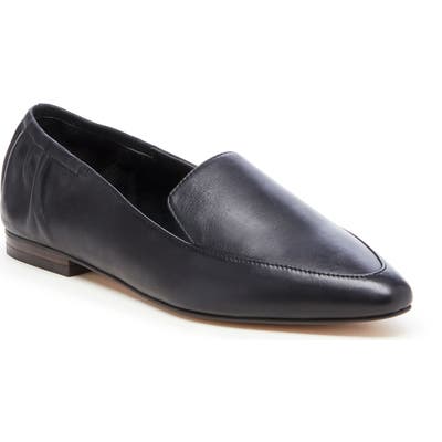 Sole Society Breck Pointy Toe Flat, Black