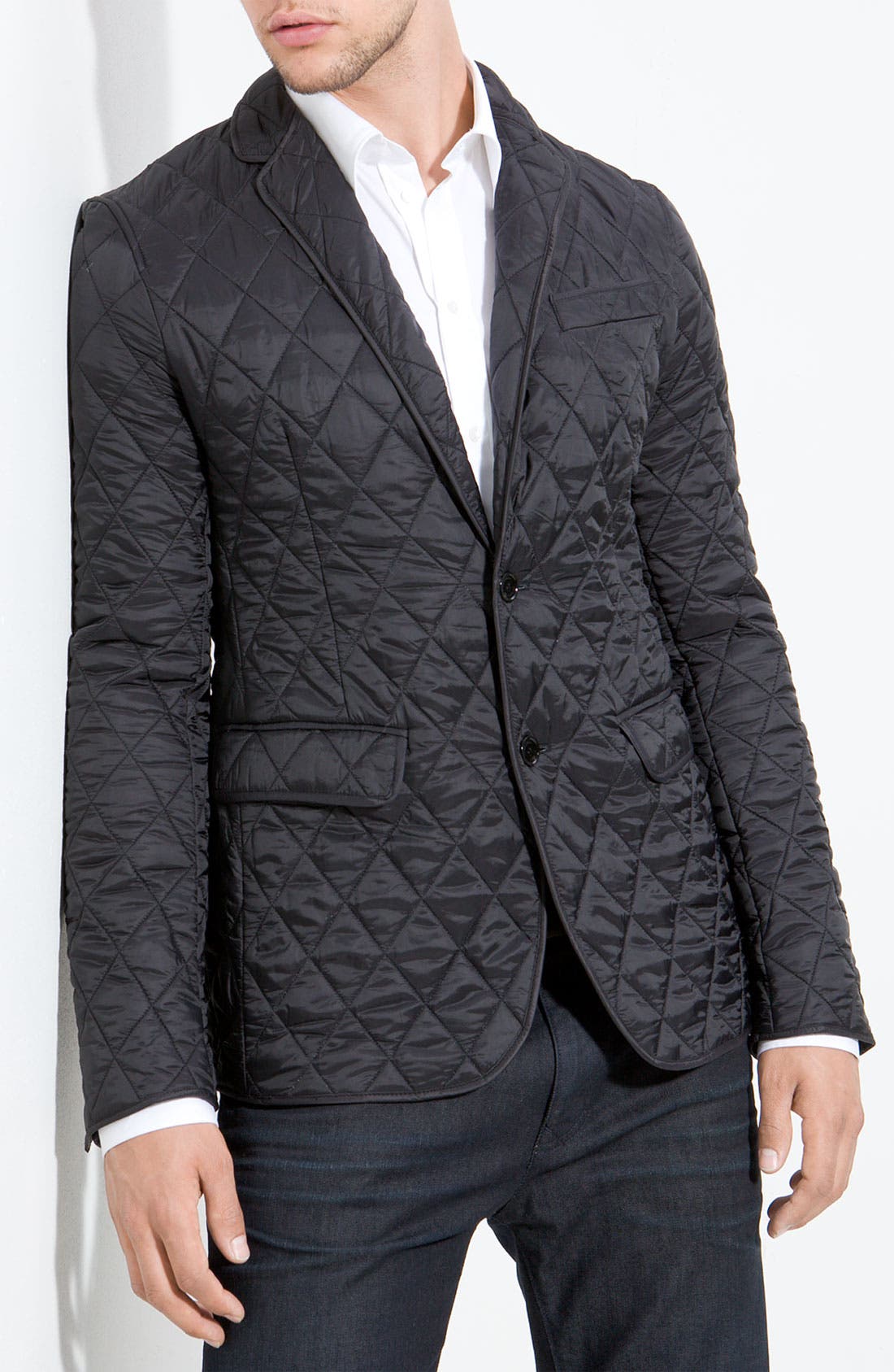 Burberry Quilted Blazer Nordstrom