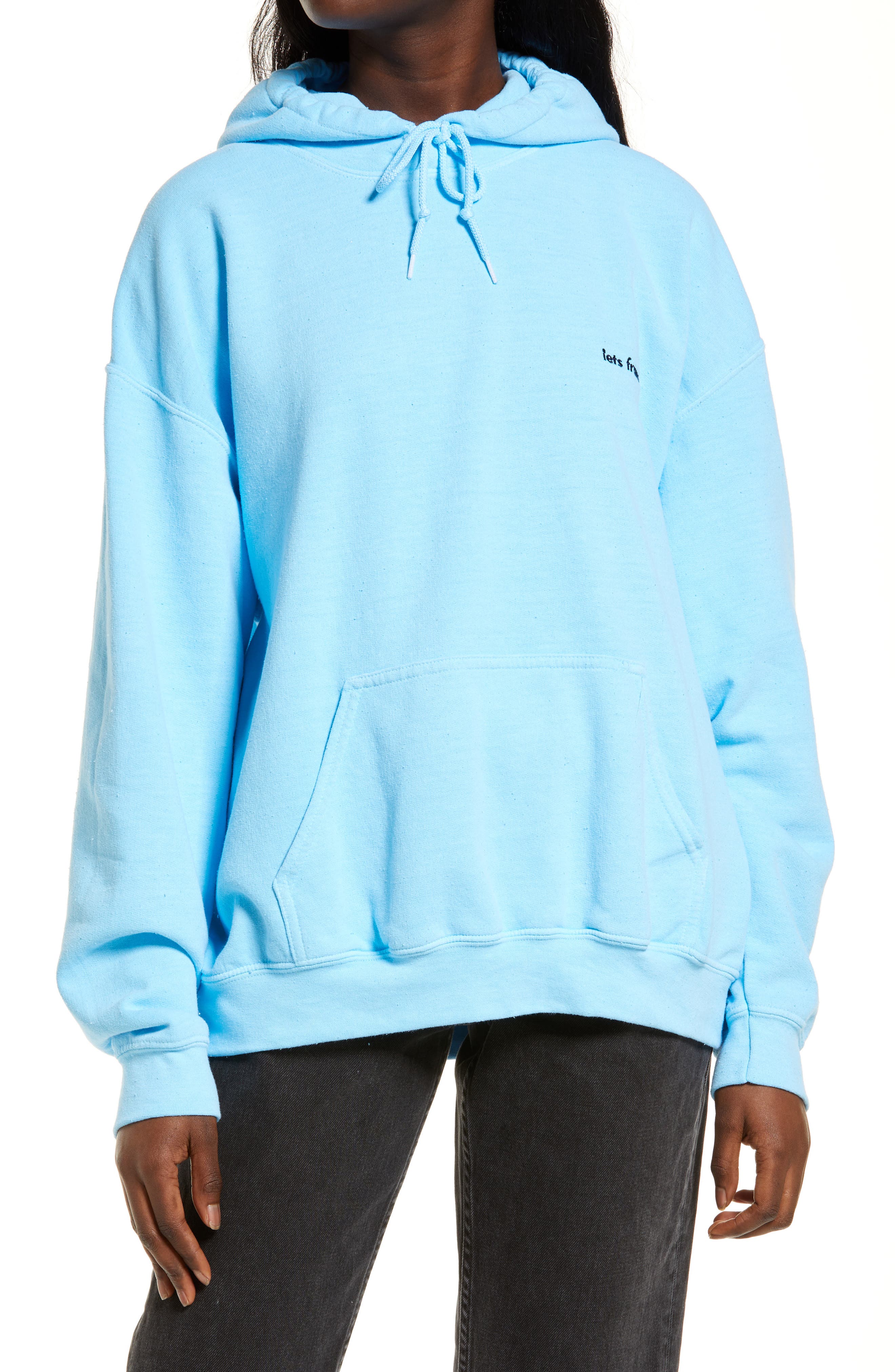 hoodies for women blue