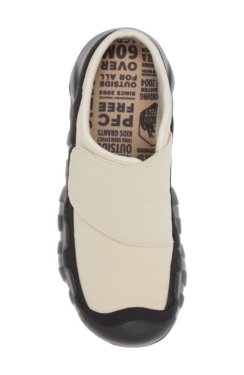 Shop Keen Hypowser Crushback Convertible Slip-on Sneaker (women)<br /> In Silver Lining/black