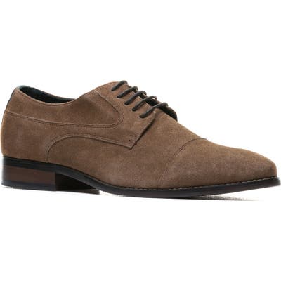 Rodd & Gunn Manchester Street Cap Toe Derby, Beige