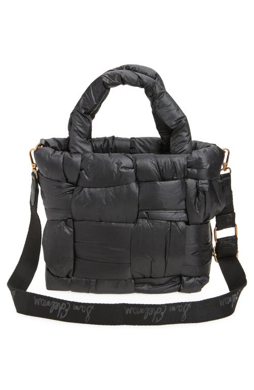 SAM EDELMAN SAM EDELMAN ELCIE WOVEN LARGE TOTE BAG 