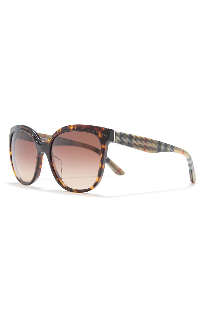Burberry 55mm Gradient Cat Eye Sunglasses | Nordstromrack