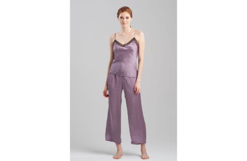 Natori Ashley Icon Cami Pj Set W/ Lace In Lilac