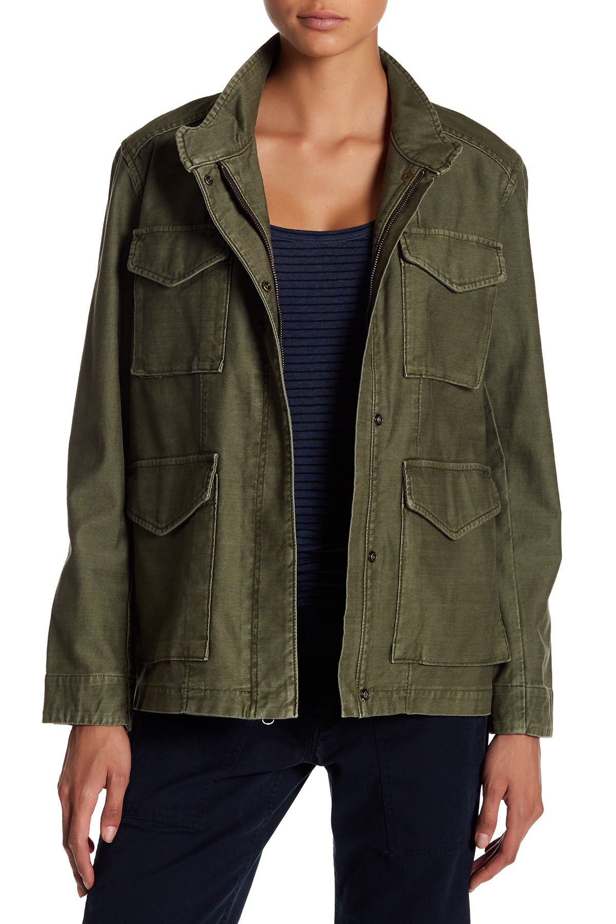 Vince | Military Jacket | HauteLook