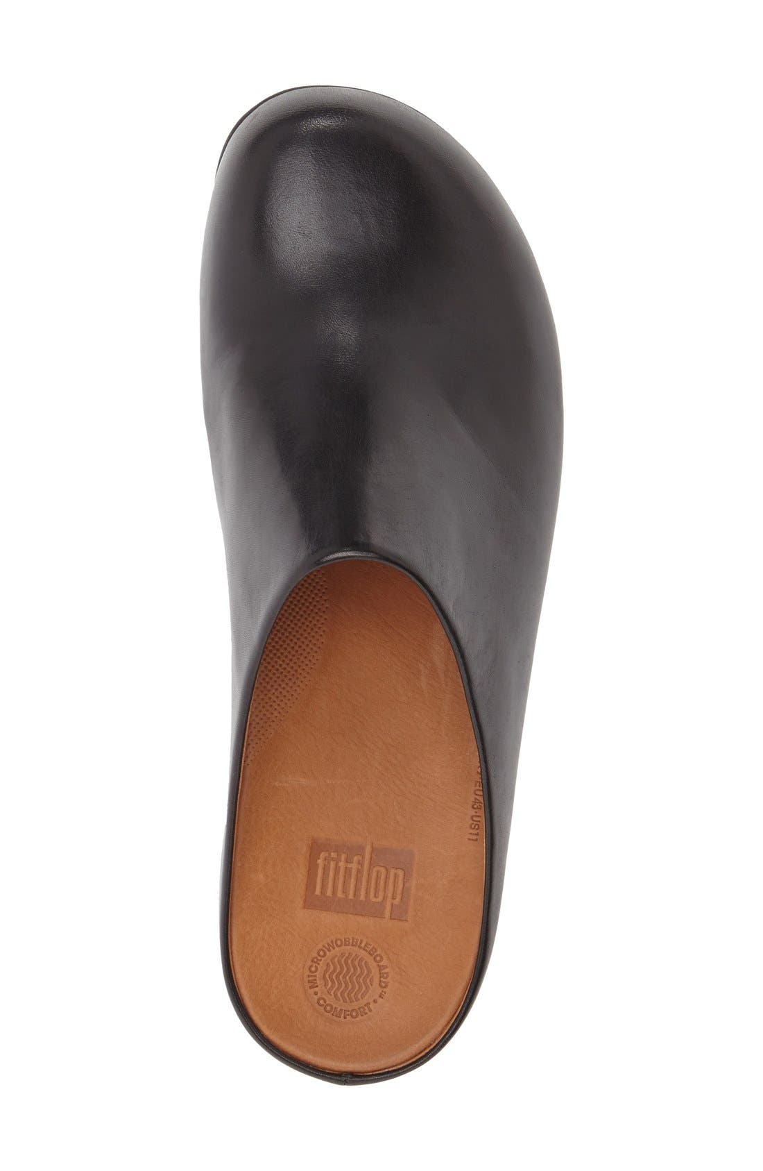 fitflop leather clogs