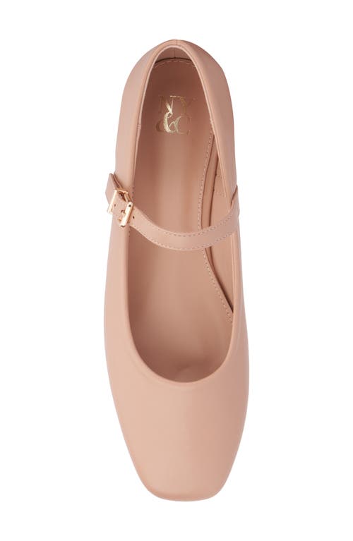 New York And Company Page Mary Jane Ballet Flat In Beige