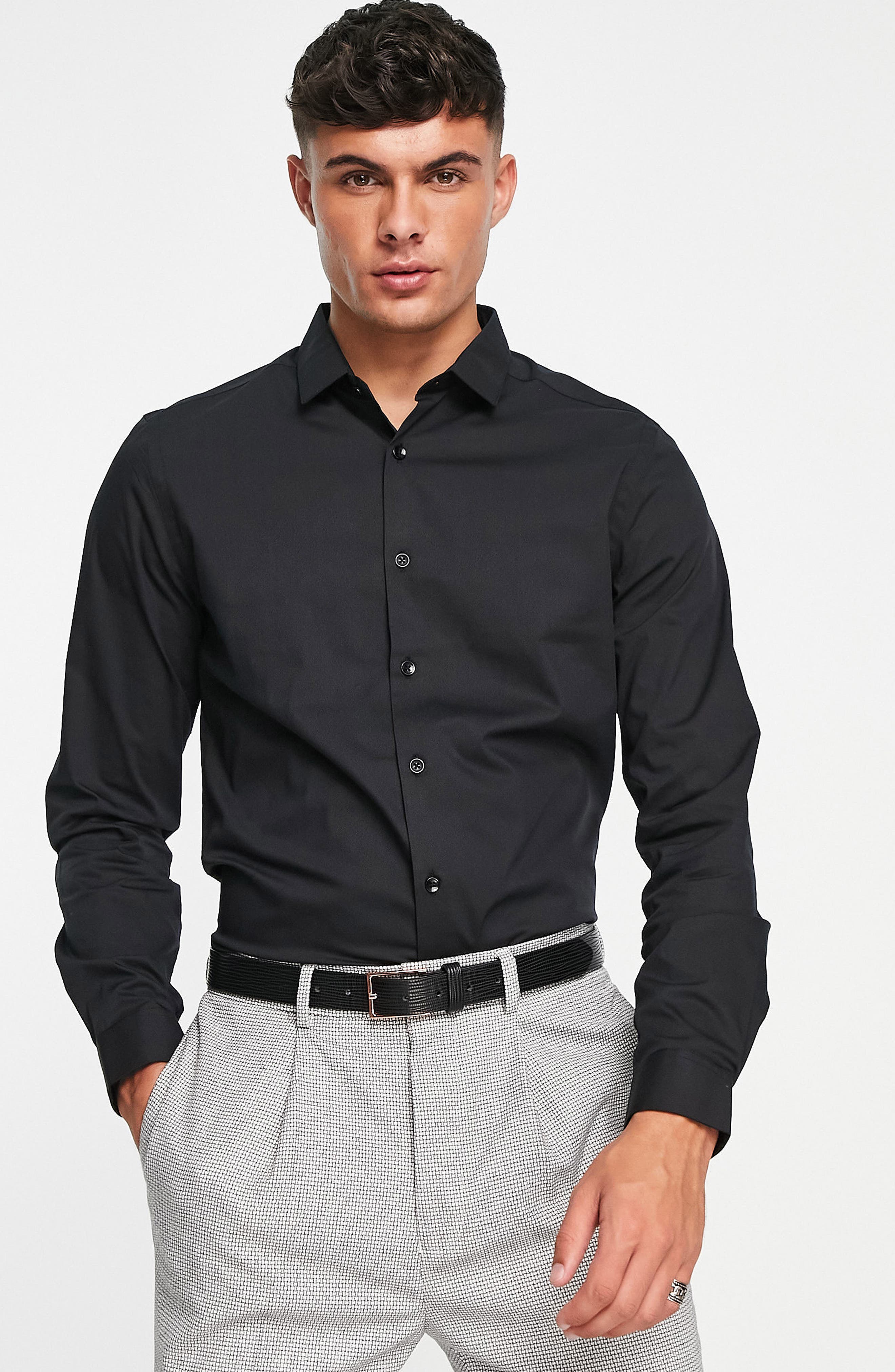 top shop mens shirts