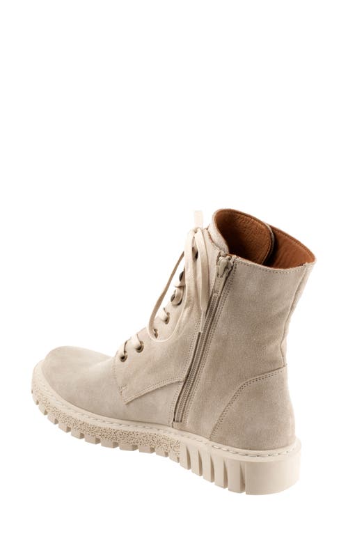 Bueno Scarlett Sneaker Boot In Oat Suede