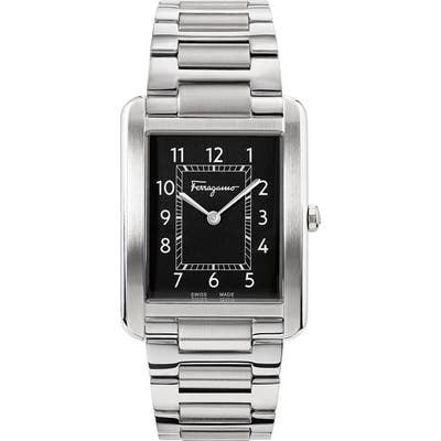 Salvatore Ferragamo Portrait Bracelet Watch, 31Mm X 41Mm