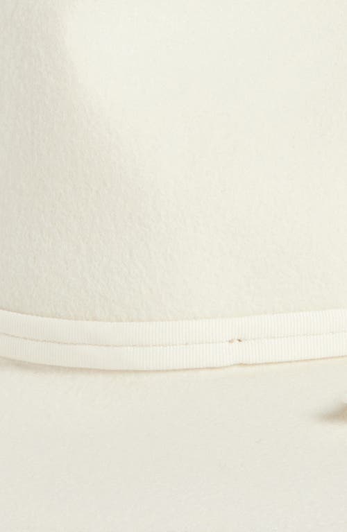 Brixton Joanna Packable Felted Wool In Off White