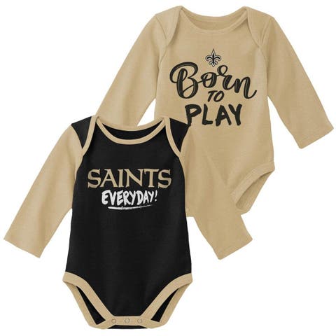 Las Vegas Raiders Newborn & Infant Little Champ Three-Piece Bodysuit, Bib &  Booties Set - Black/Silver