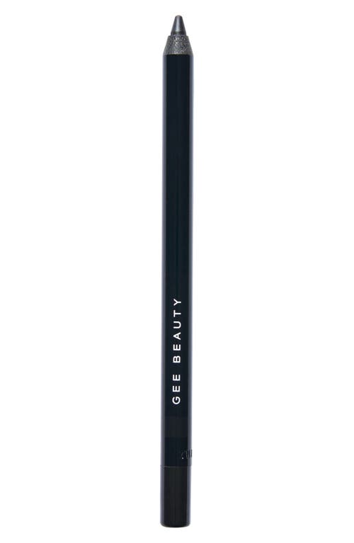 Gee Beauty Smooth Eye Define Pencil In Jet