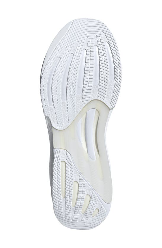Shop Adidas Originals Supernova Rise Running Shoe In White/ Crystal White/ Black