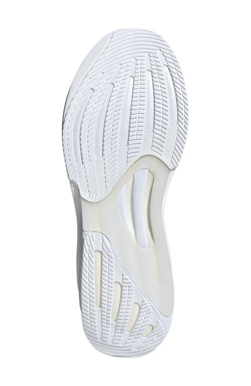 Shop Adidas Originals Adidas Supernova Rise Running Shoe In White/crystal White/black