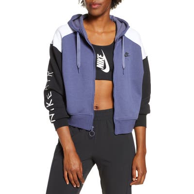 Nike Air Zip Hoodie, Purple