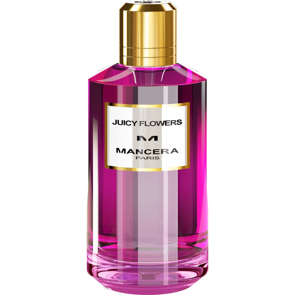 Mancera Paris Juicy Flowers Eau De Parfum In No Color