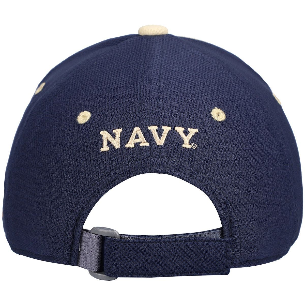 navy midshipmen under armour hat