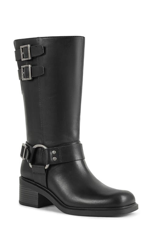 Shop Vagabond Shoemakers Daniella Moto Boot In Black