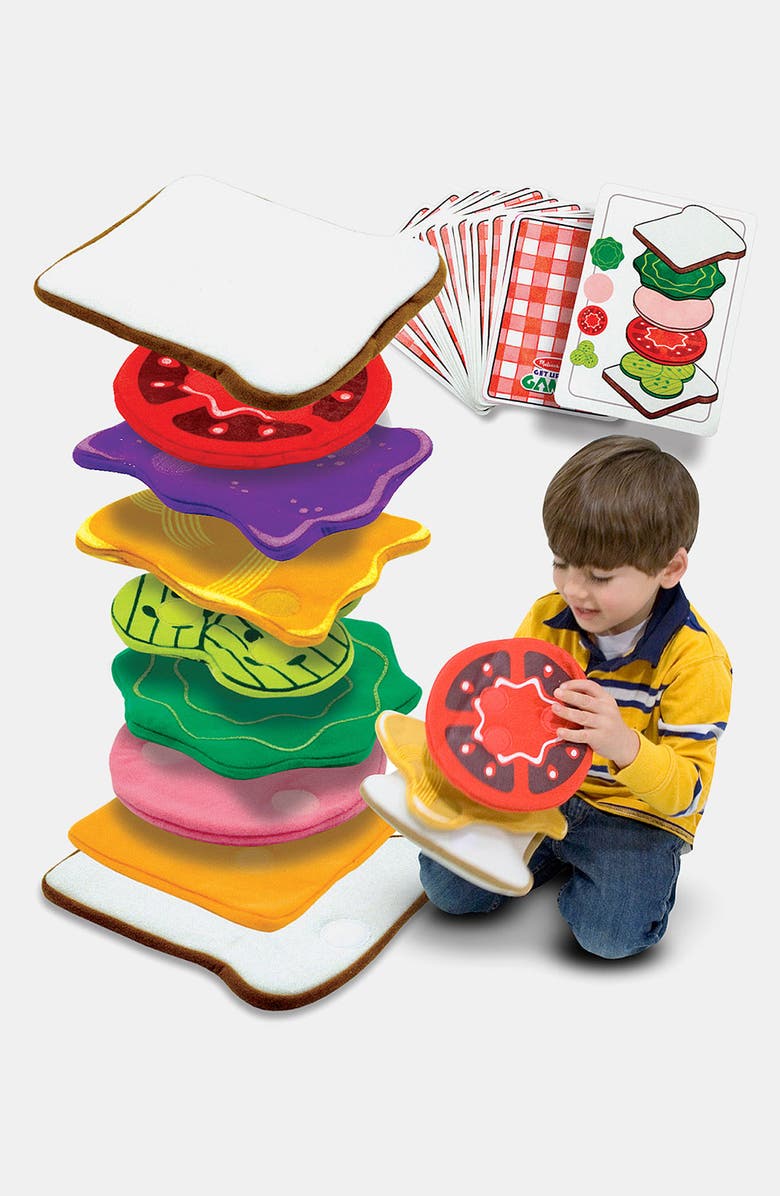 Melissa & Doug Sandwich Stacking Games Nordstrom