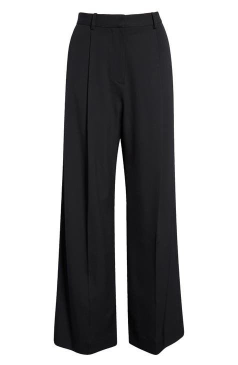 womens pleated trousers | Nordstrom