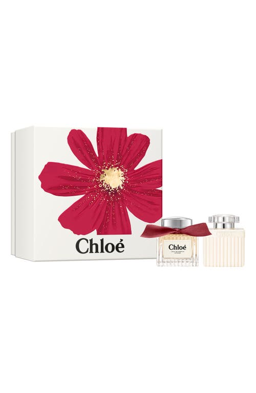 Shop Chloé L'eau De Parfum Intense 2-piece Gift Set $172 Value In No Color