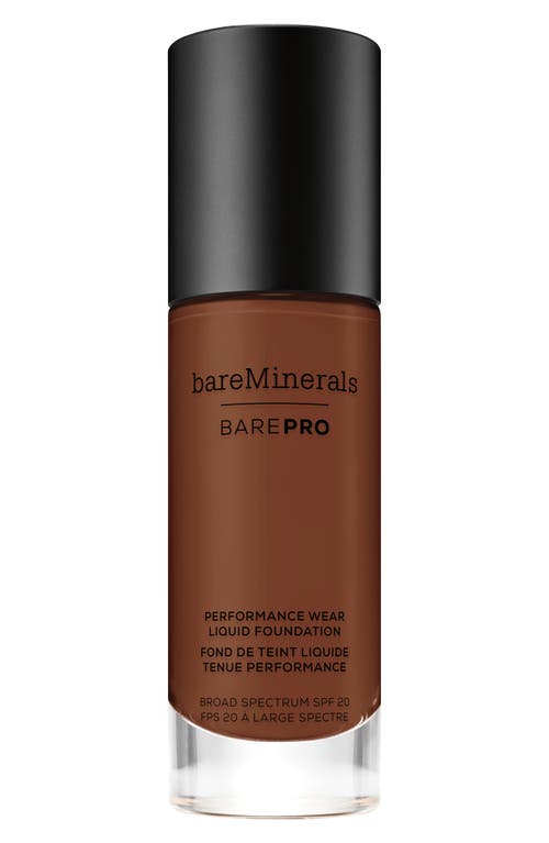 bareMinerals BarePro Performance Wear Liquid Foundation in 31 Mocha at Nordstrom