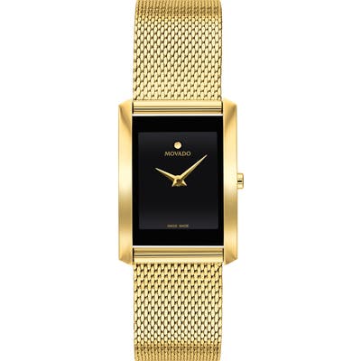 Movado La Nouvelle Mesh Strap Watch, 30Mm