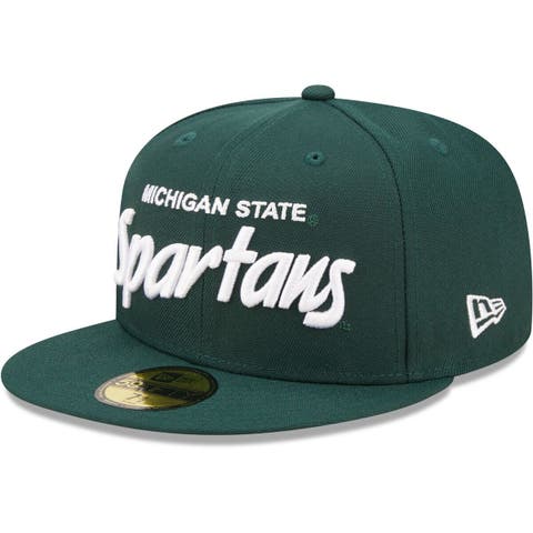 Lids Michigan State Spartans FOCO Youth Rainbow Script Slippers