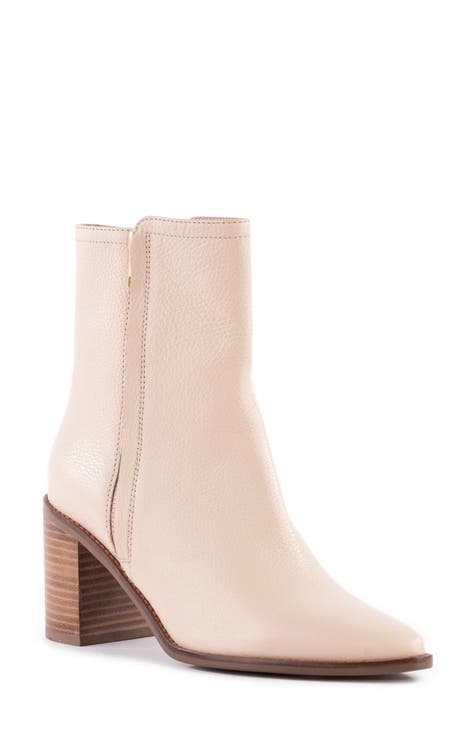 White ankle boots sales nordstrom