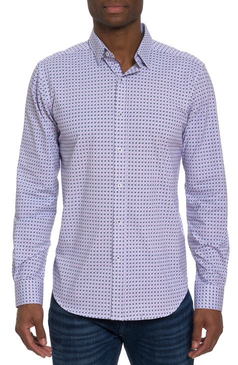 Kensinger Knit Button-Up Shirt