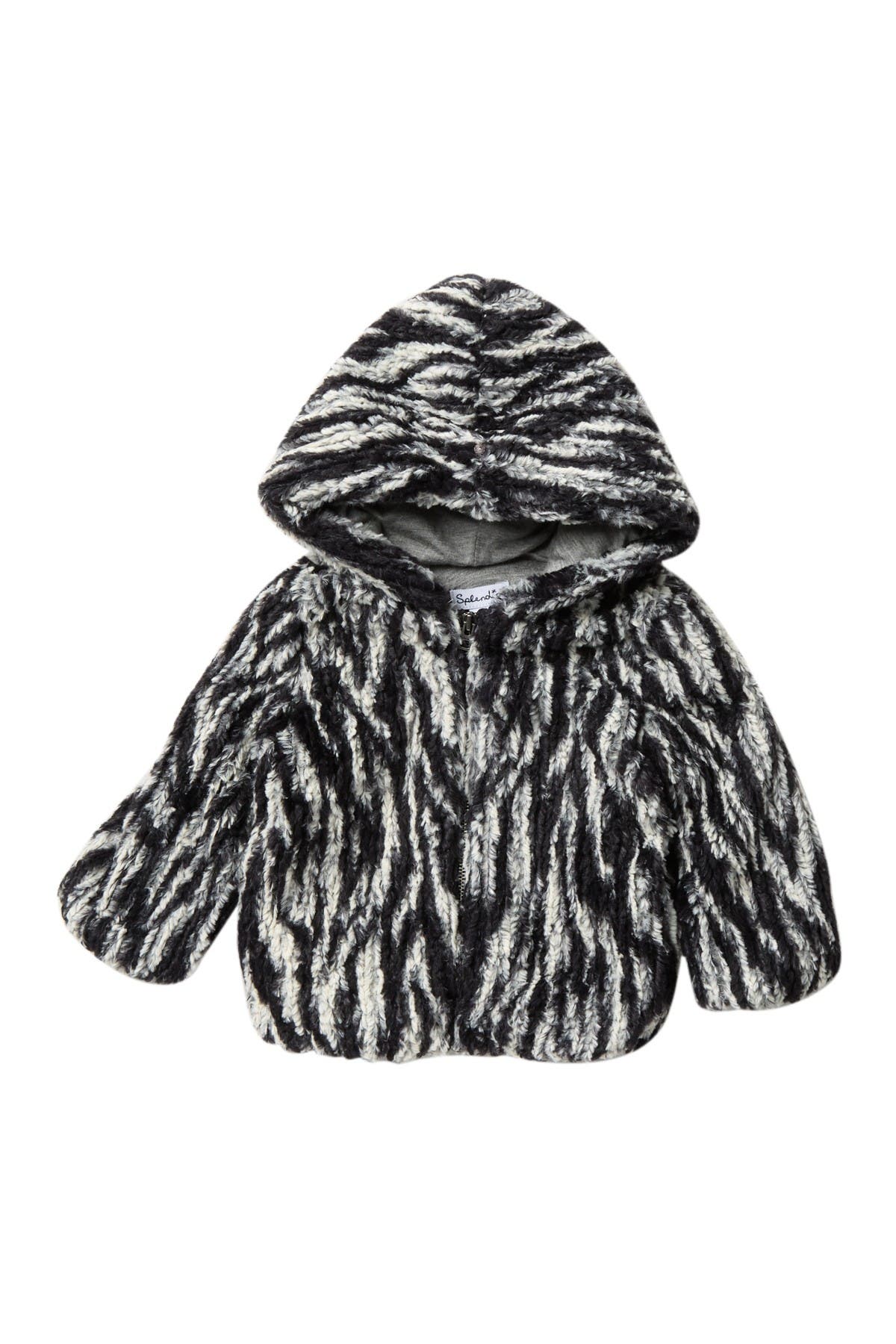 splendid faux fur jacket