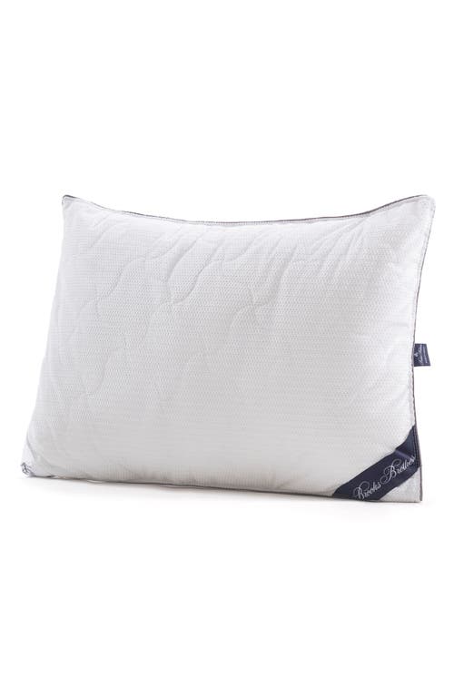 Shop Brooks Brothers Wellsoft Pillow In White